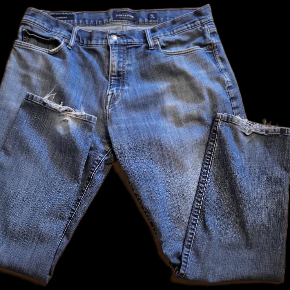 Men's Lucky Brand 221 Straight Fit Jeans